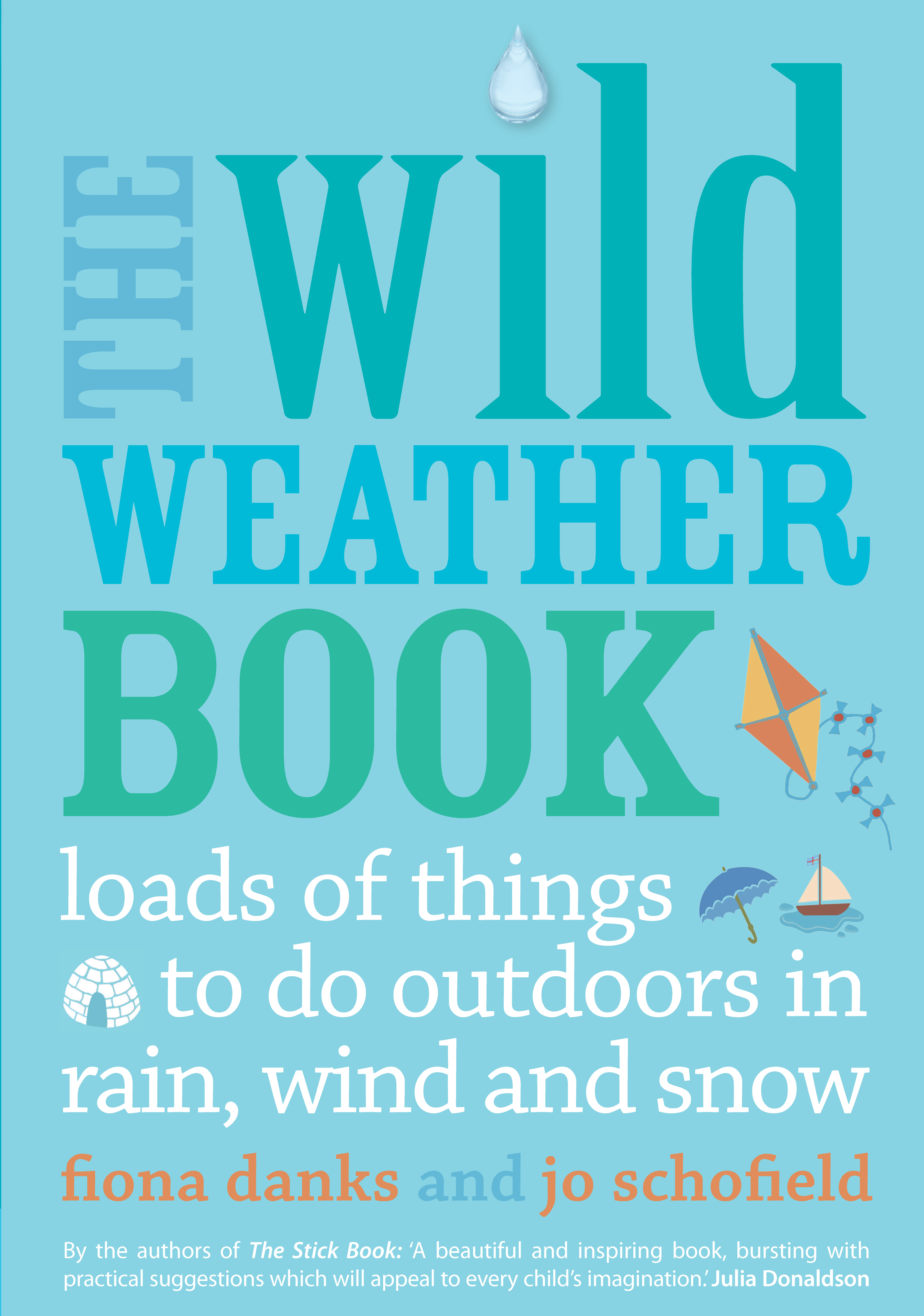 The Wild Weather Book cover
