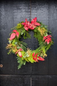 55 Seasonal wreath 3