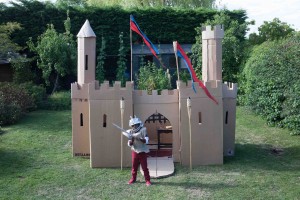 cardboard castle-86